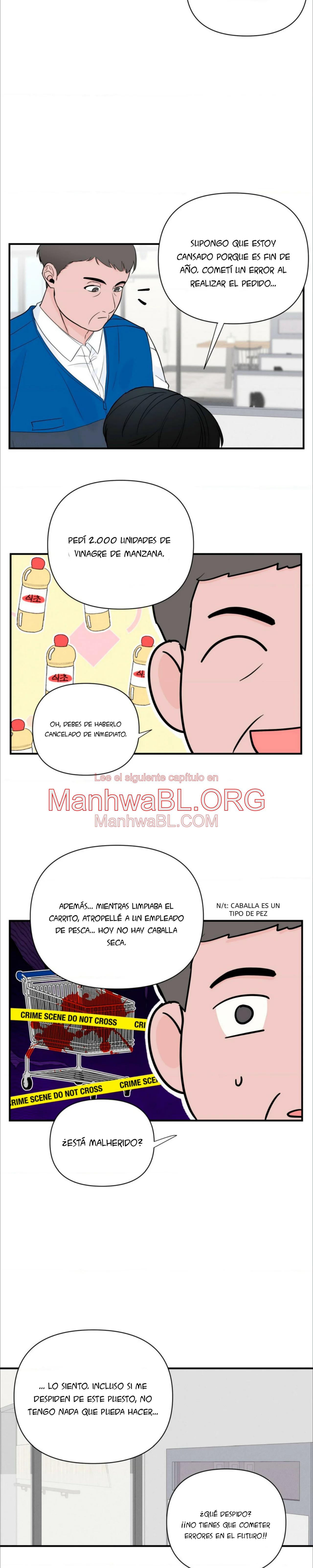 Nulo centímetros - Capítulo 4 2 manhwa
