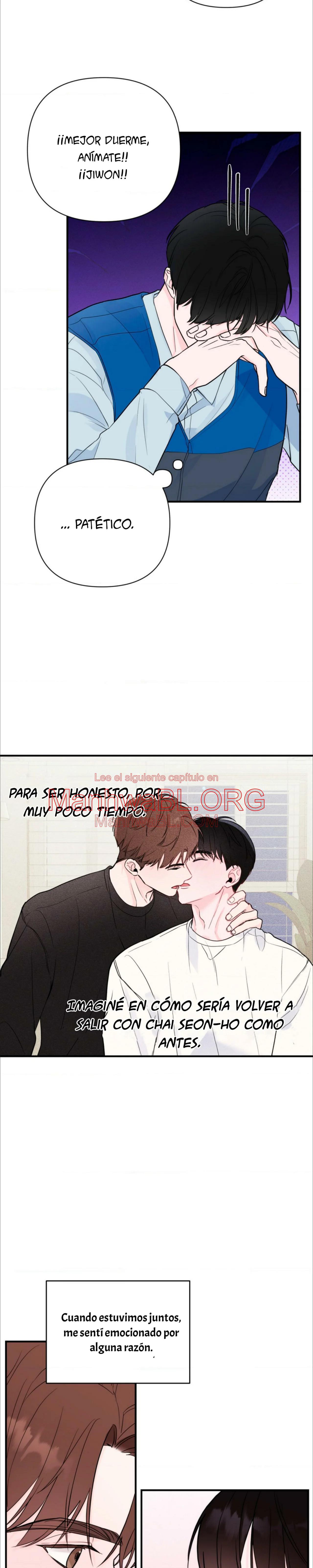 Nulo centímetros - Capítulo 4 2 manhwa