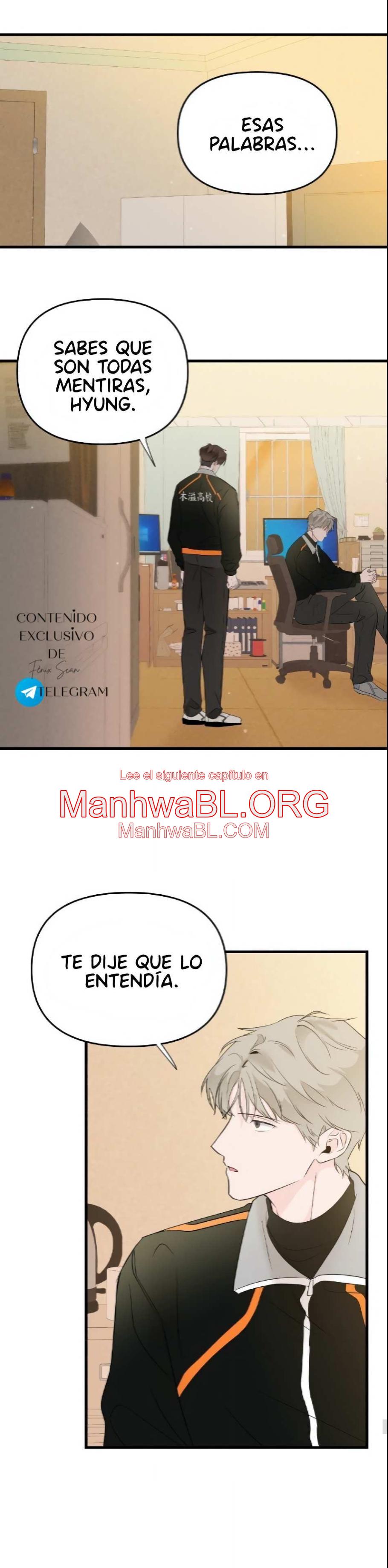 Nulo centímetros - Capítulo 31 3 manhwa