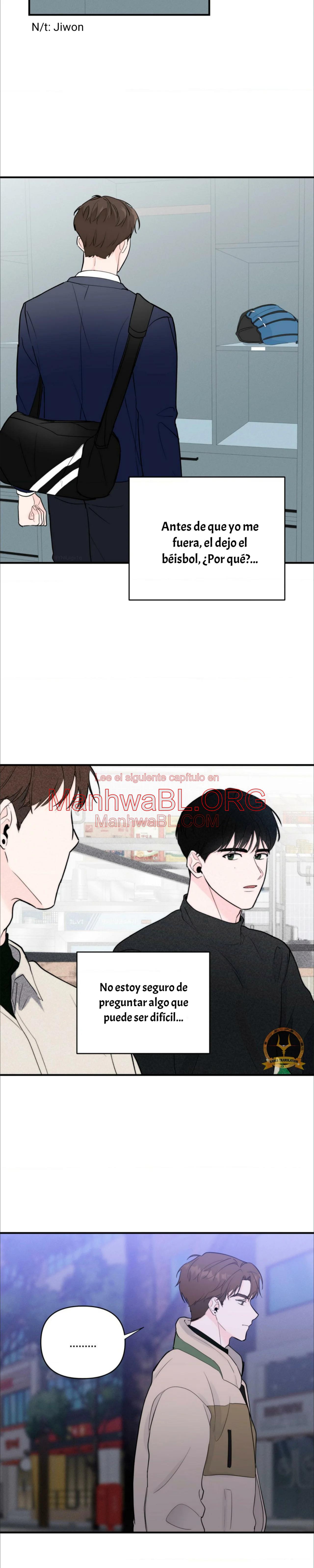 Nulo centímetros - Capítulo 5 3 manhwa