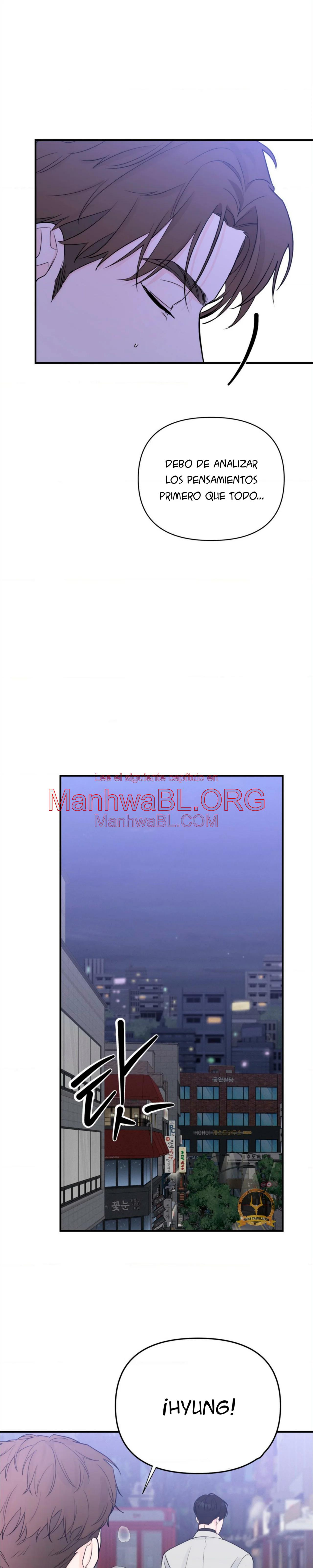 Nulo centímetros - Capítulo 5 3 manhwa