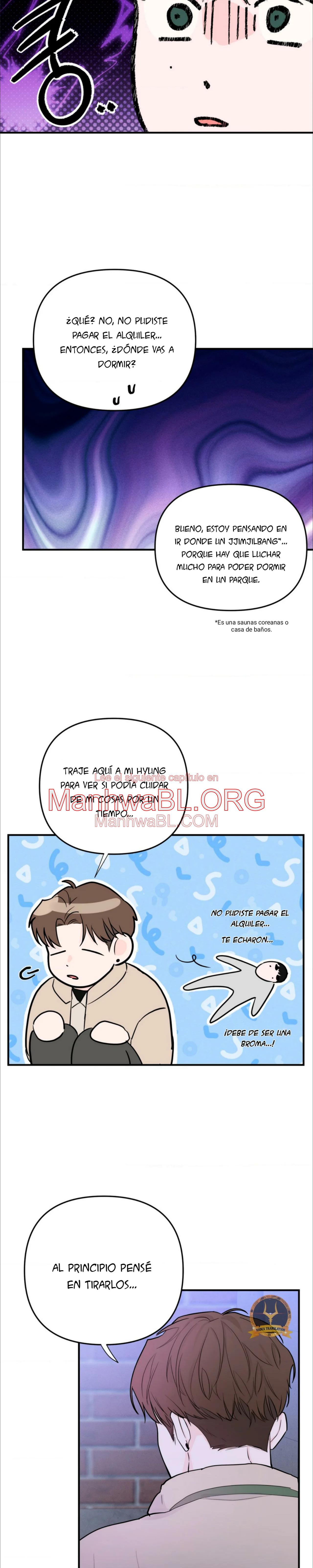 Nulo centímetros - Capítulo 5 3 manhwa