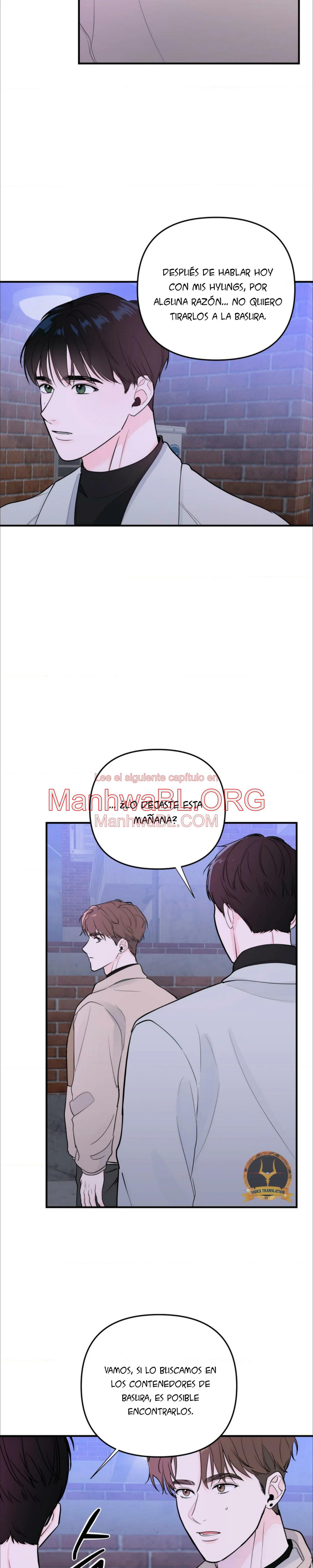 Nulo centímetros - Capítulo 5 3 manhwa