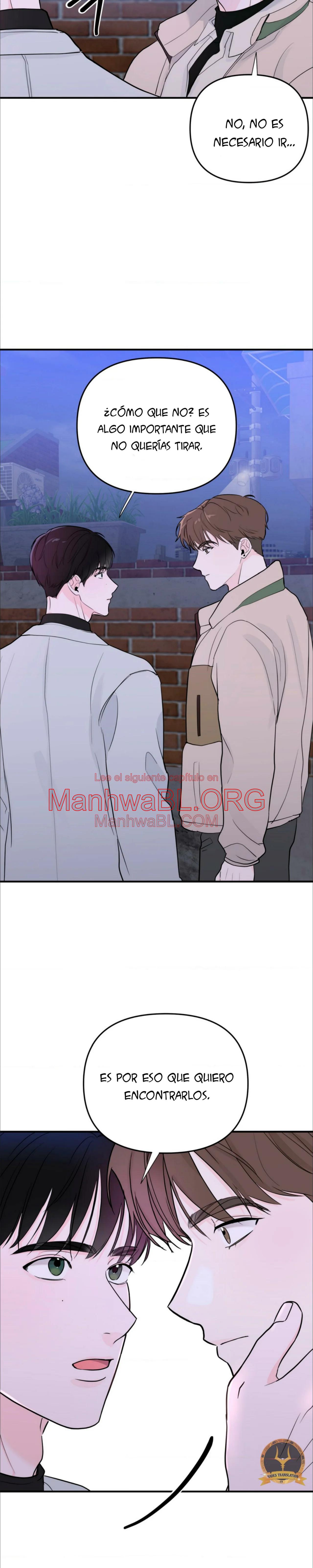 Nulo centímetros - Capítulo 5 3 manhwa