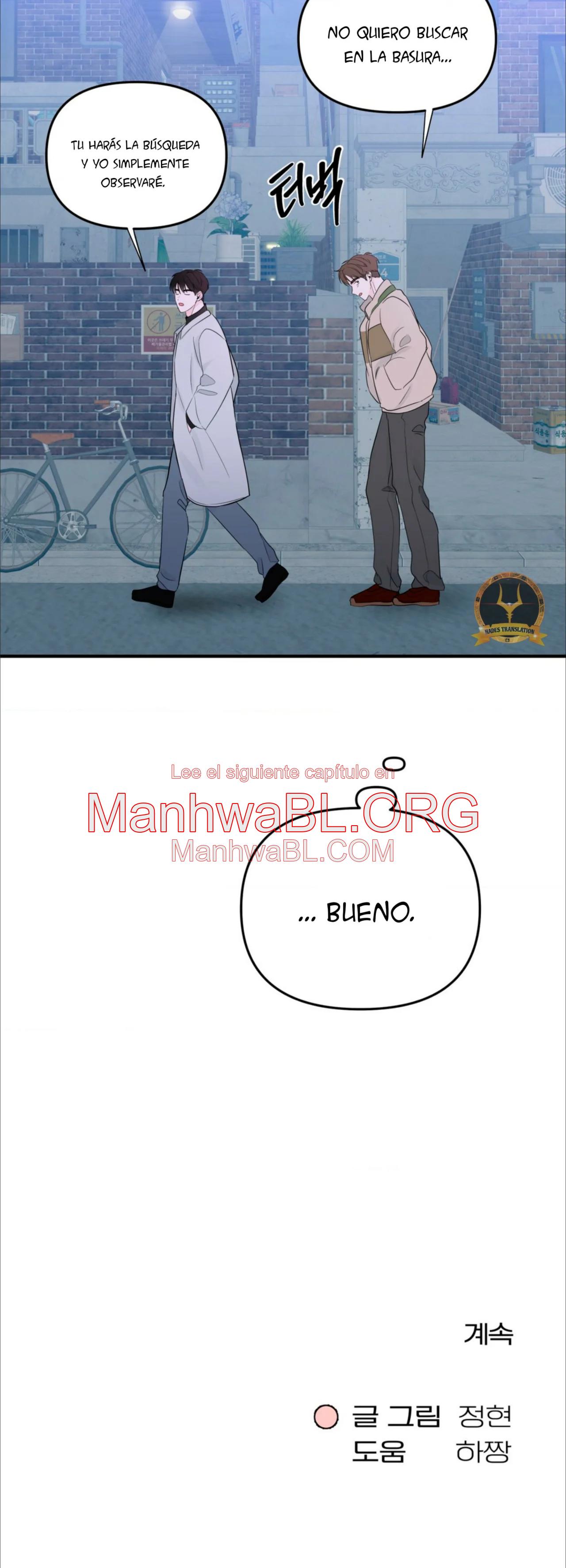 Nulo centímetros - Capítulo 5 3 manhwa