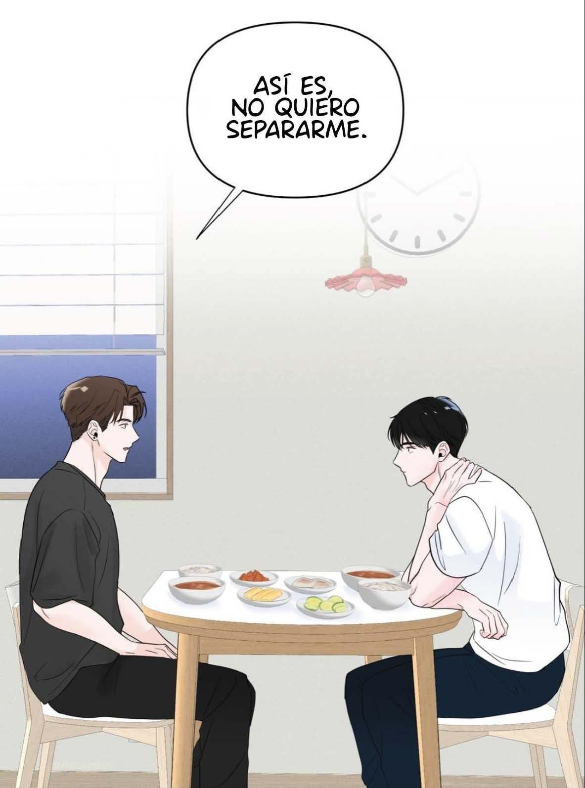 Nulo centímetros - Capítulo 18 manhwa