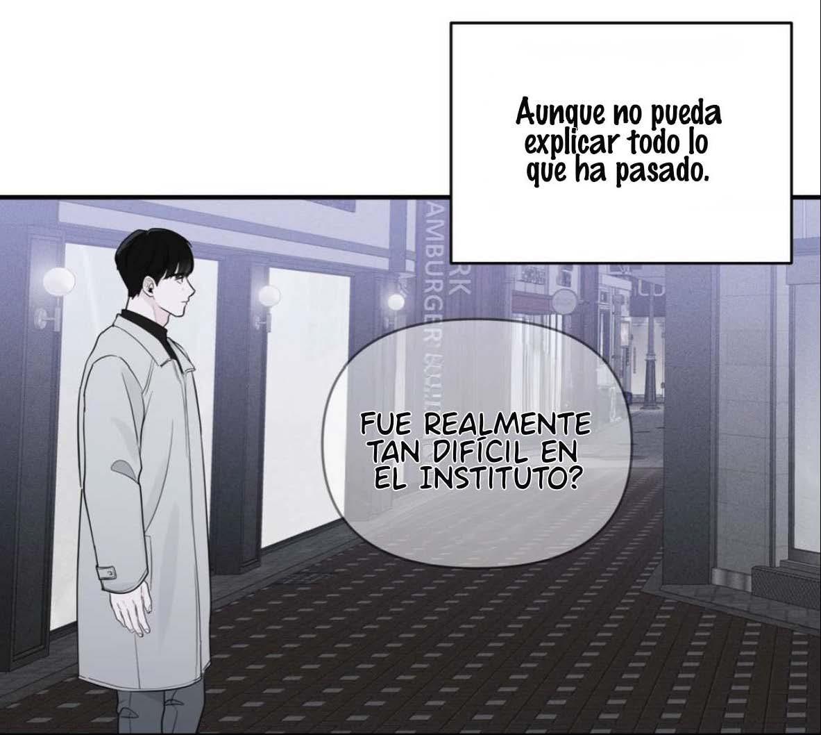 Nulo centímetros - Capítulo 18 manhwa