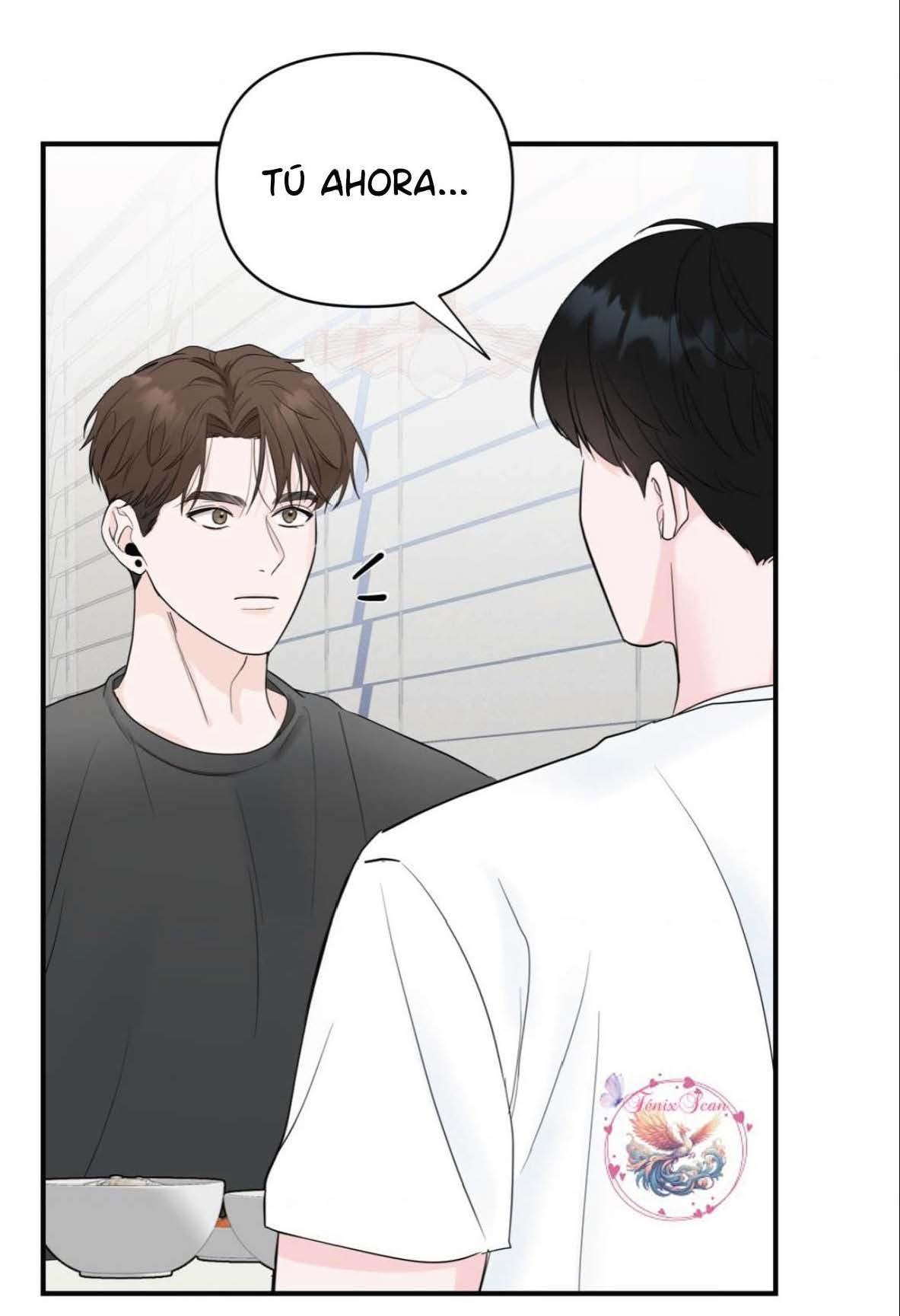 Nulo centímetros - Capítulo 18 manhwa