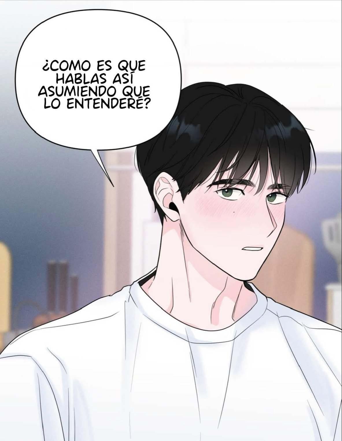 Nulo centímetros - Capítulo 18 manhwa
