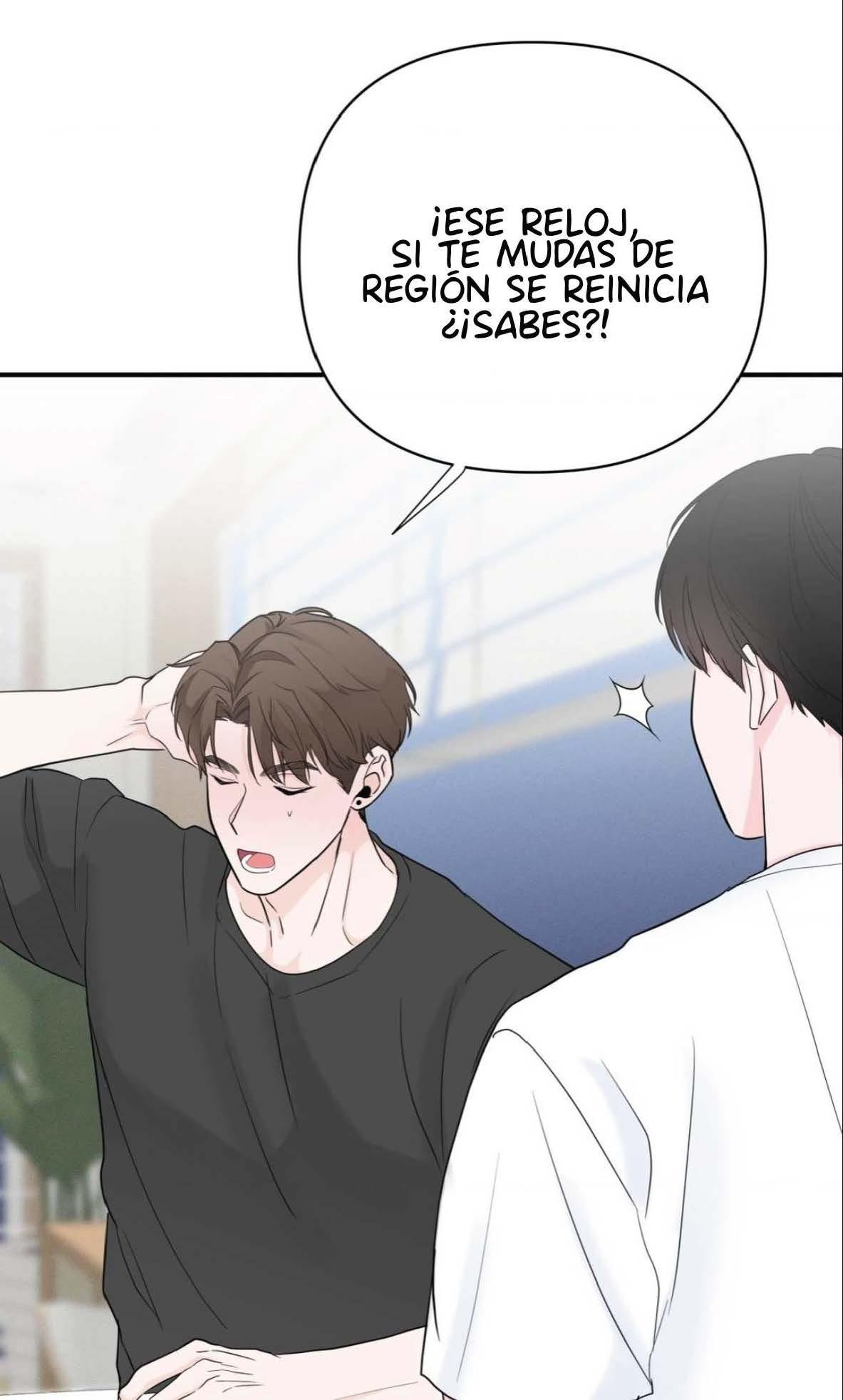 Nulo centímetros - Capítulo 18 manhwa