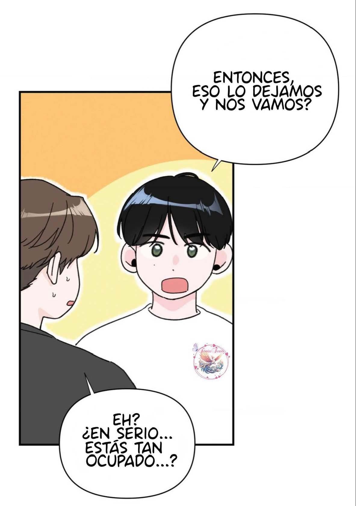 Nulo centímetros - Capítulo 18 manhwa