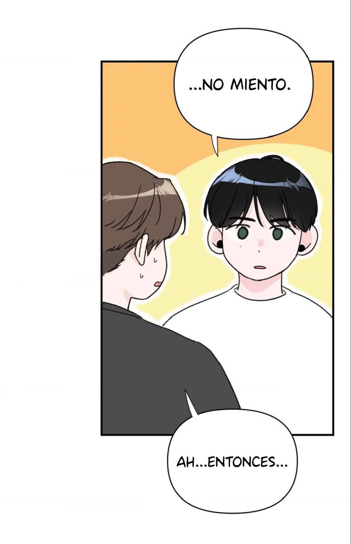 Nulo centímetros - Capítulo 18 manhwa