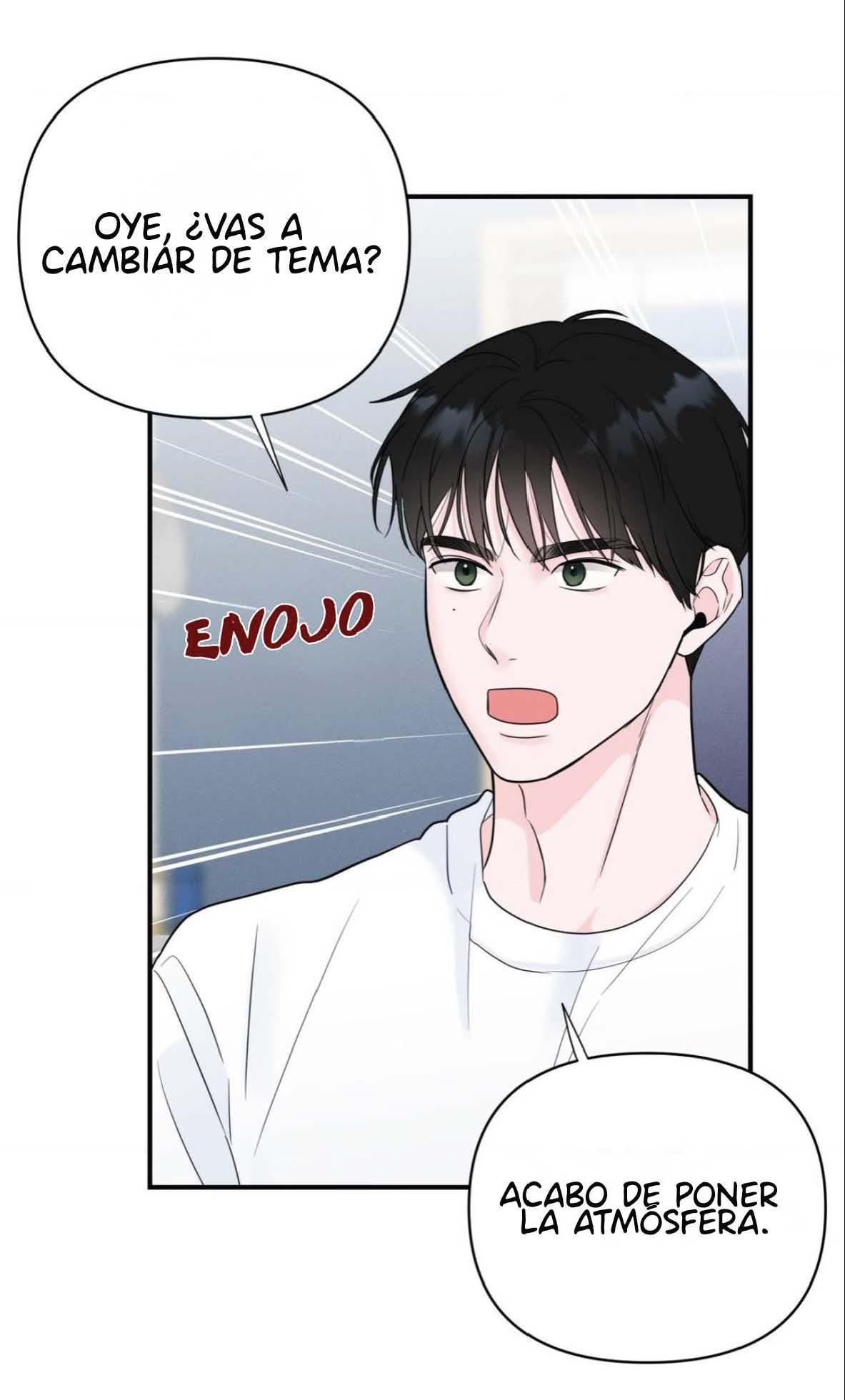 Nulo centímetros - Capítulo 18 manhwa