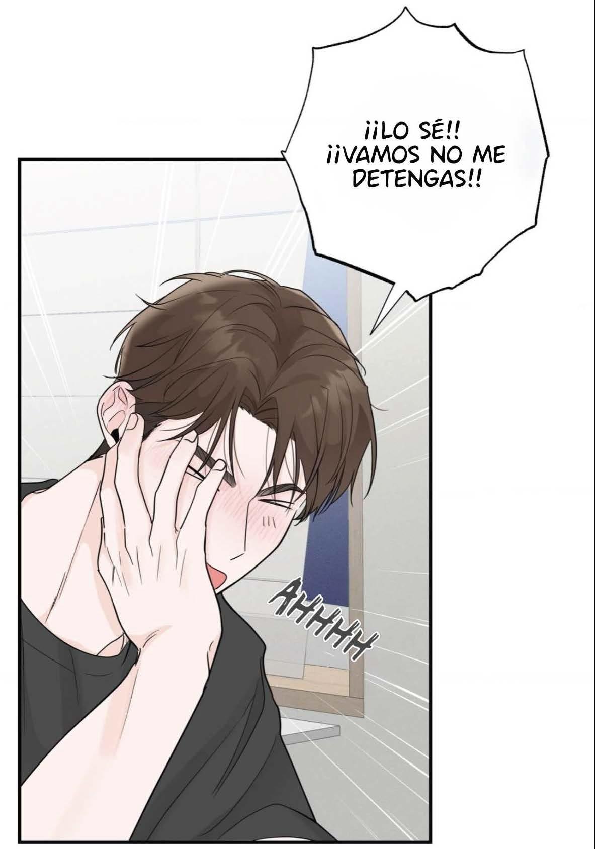 Nulo centímetros - Capítulo 18 manhwa