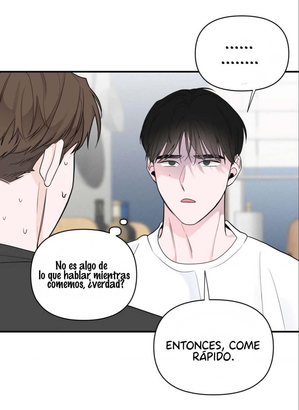 Nulo centímetros - Capítulo 18 manhwa