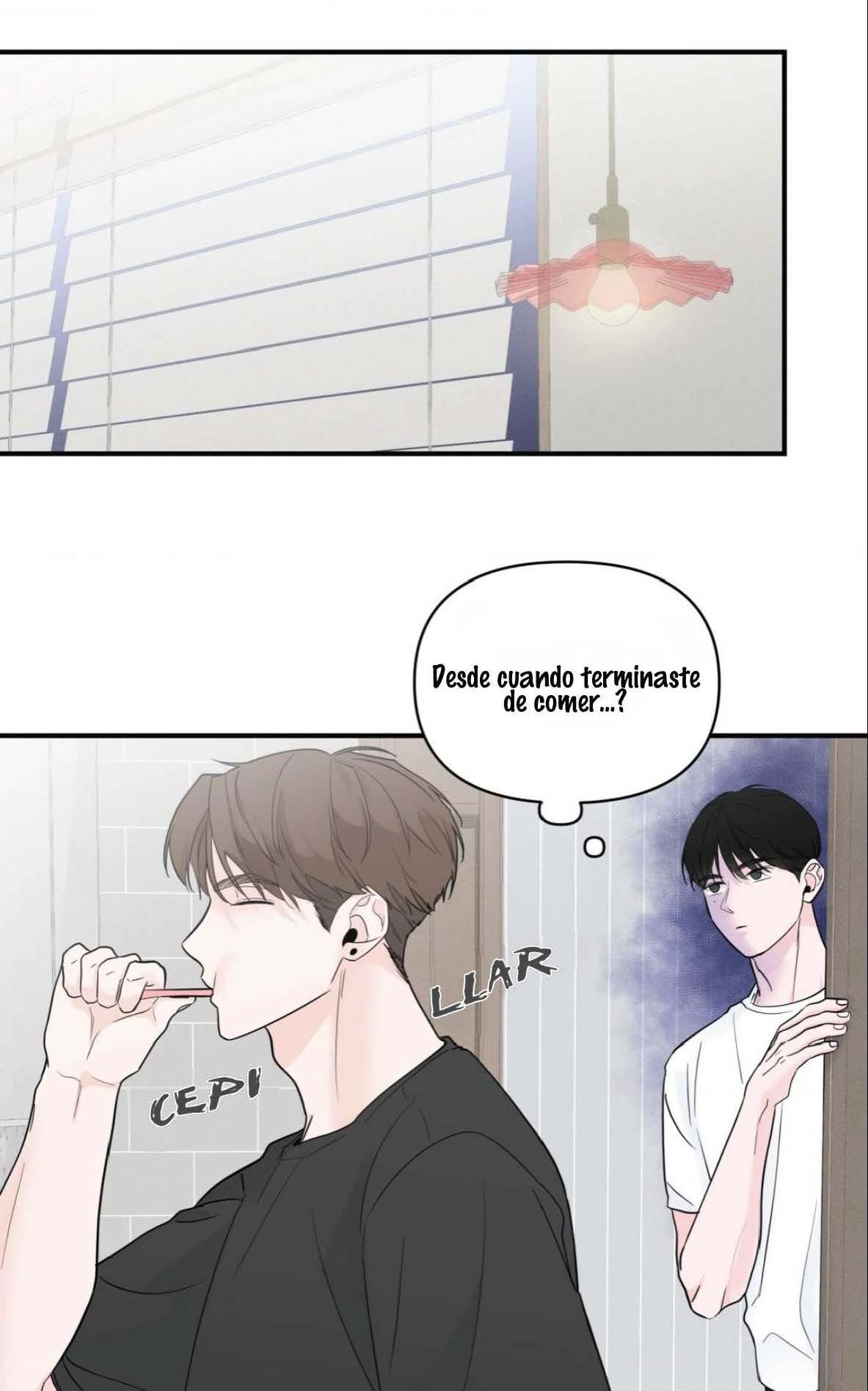 Nulo centímetros - Capítulo 18 manhwa