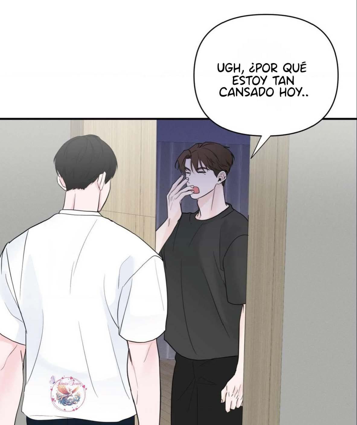 Nulo centímetros - Capítulo 18 manhwa