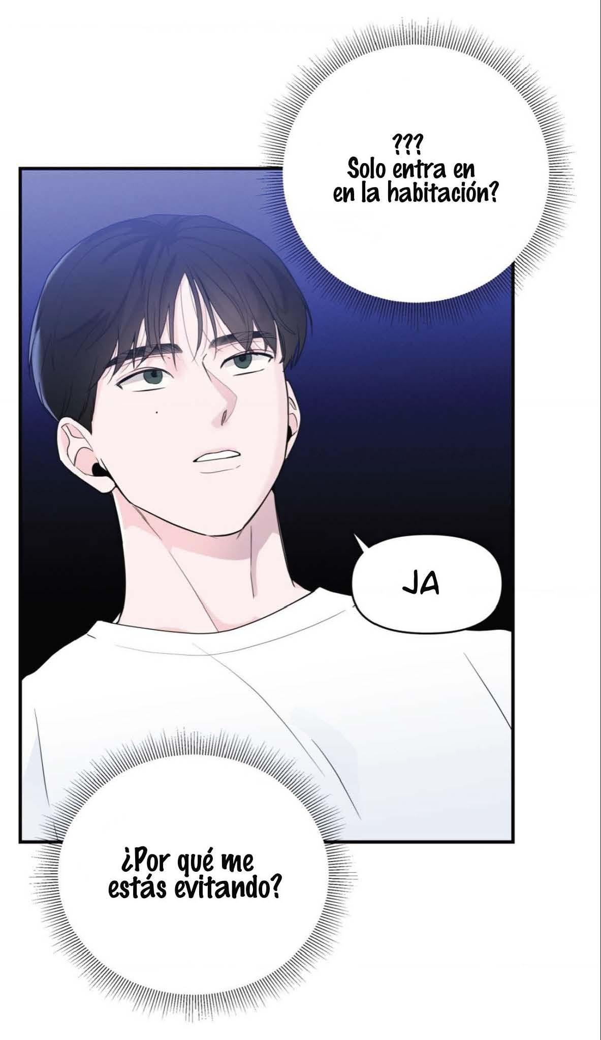 Nulo centímetros - Capítulo 18 manhwa