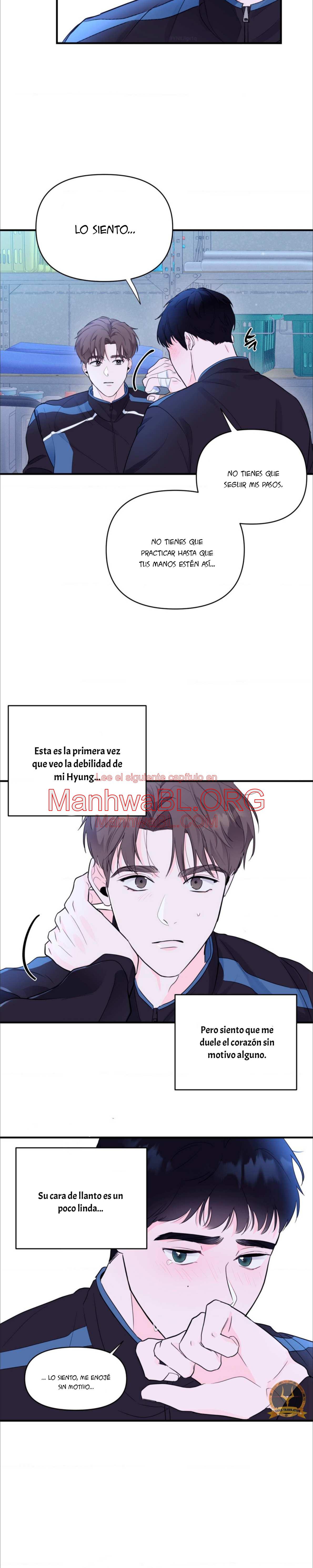 Nulo centímetros - Capítulo 8 2 manhwa
