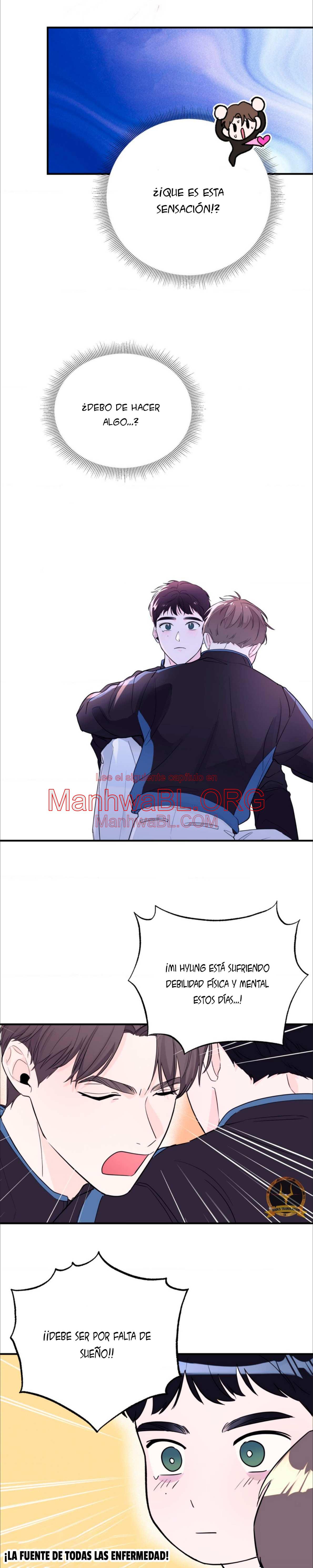 Nulo centímetros - Capítulo 8 2 manhwa