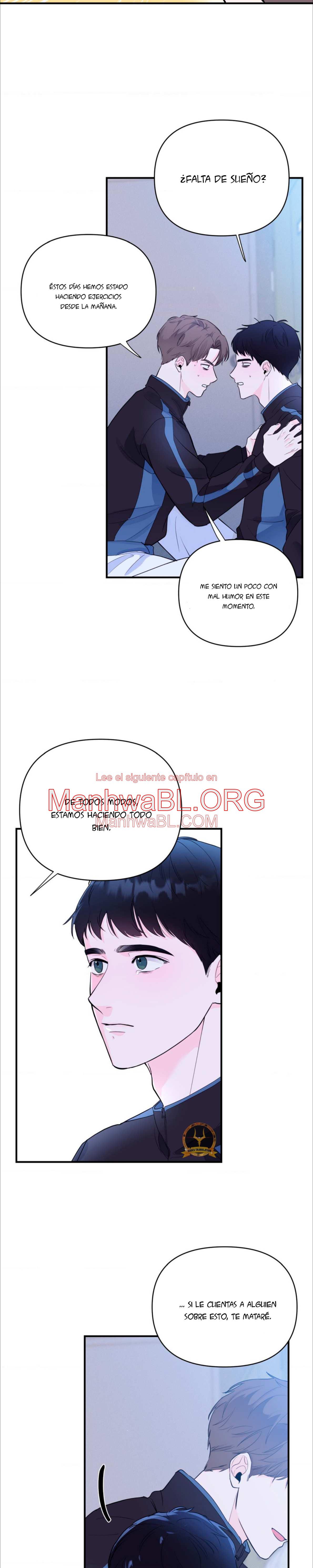 Nulo centímetros - Capítulo 8 2 manhwa