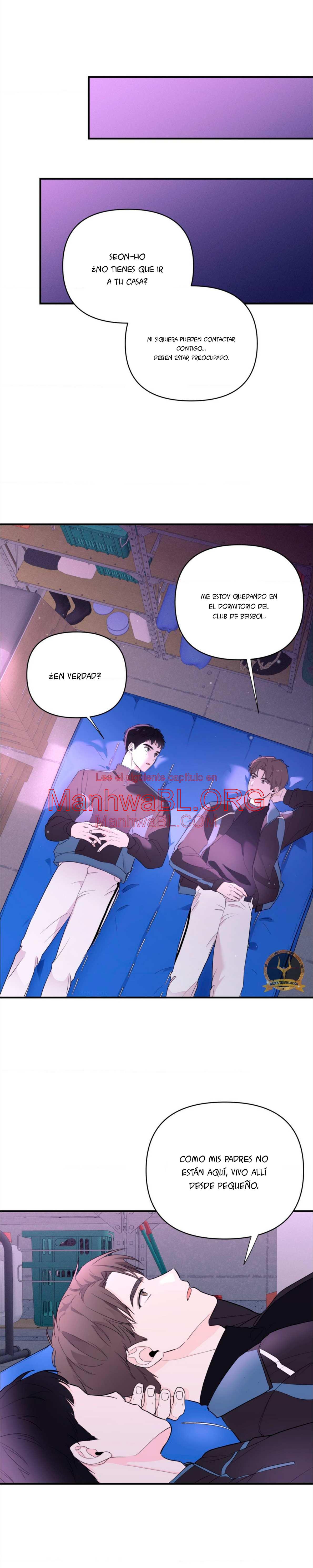 Nulo centímetros - Capítulo 8 2 manhwa