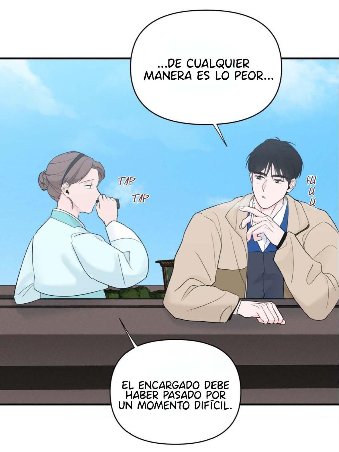 Nulo centímetros - Capítulo 18 2 manhwa