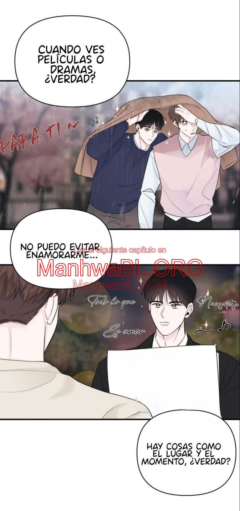 Nulo centímetros - Capítulo 18 2 manhwa