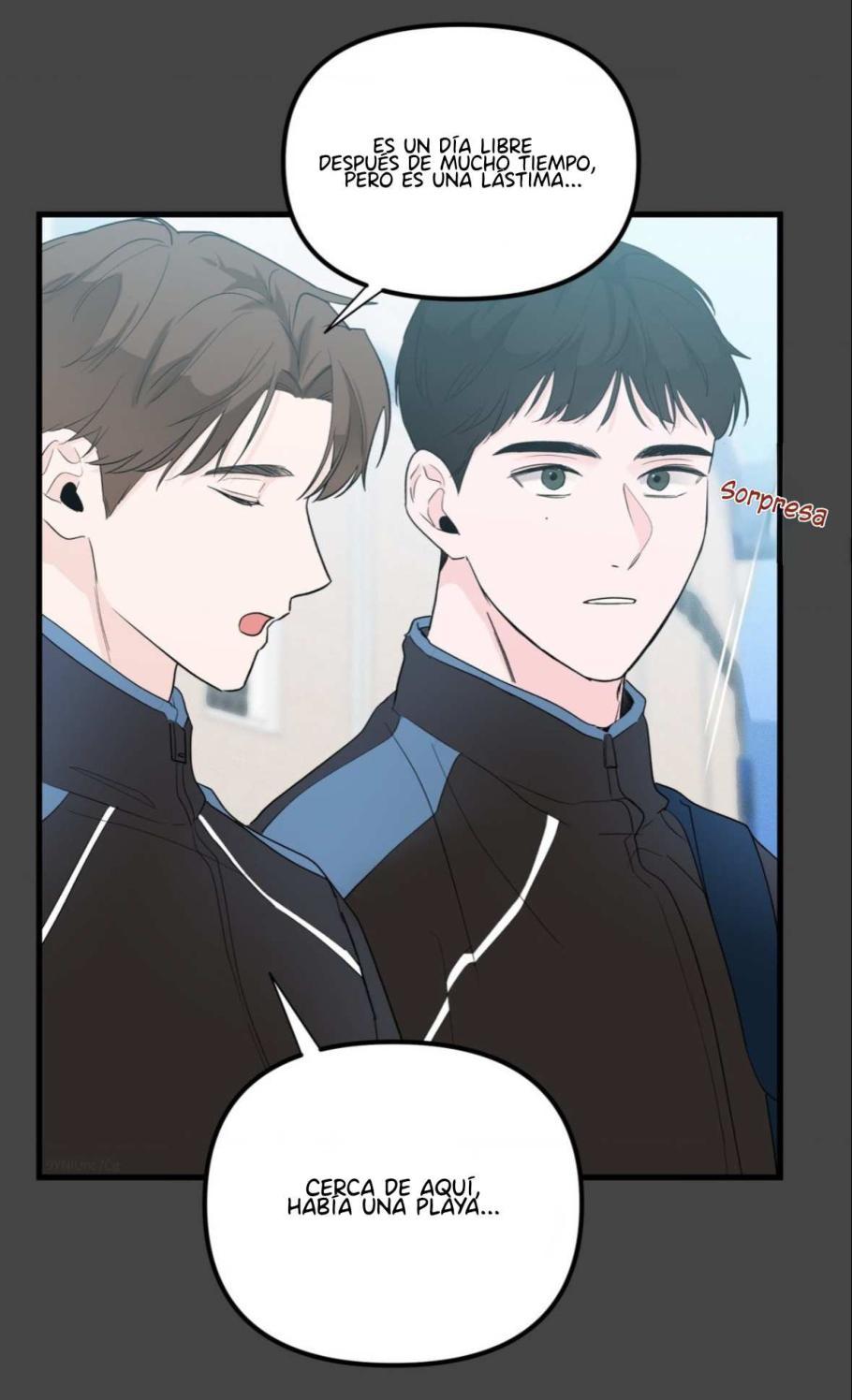 Nulo centímetros - Capítulo 24 manhwa