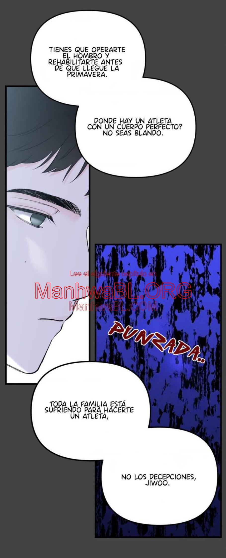 Nulo centímetros - Capítulo 24 manhwa