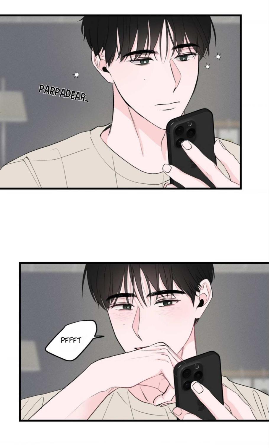 Nulo centímetros - Capítulo 24 manhwa