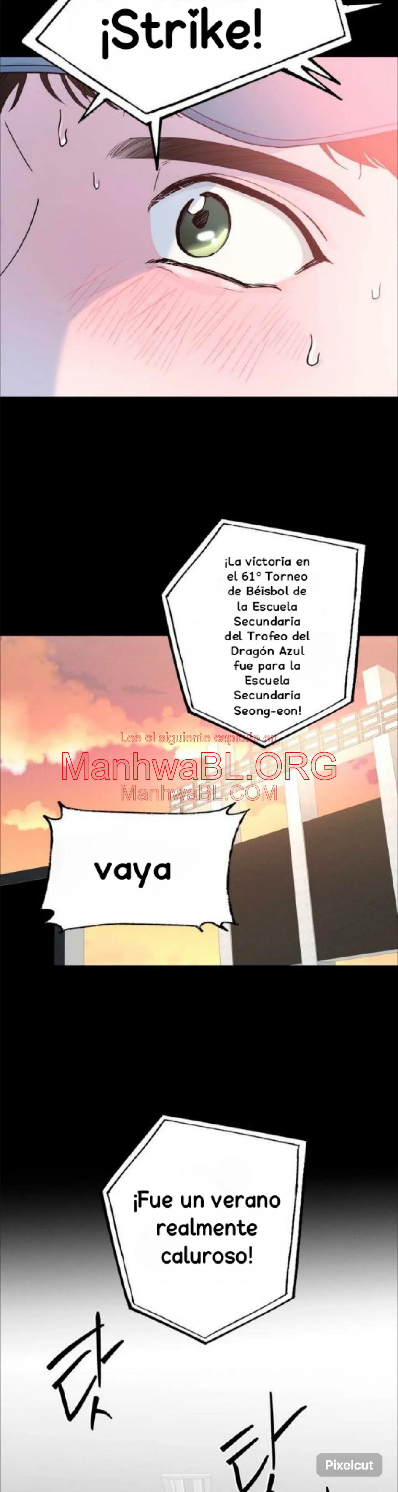 Nulo centímetros - Capítulo 1 manhwa