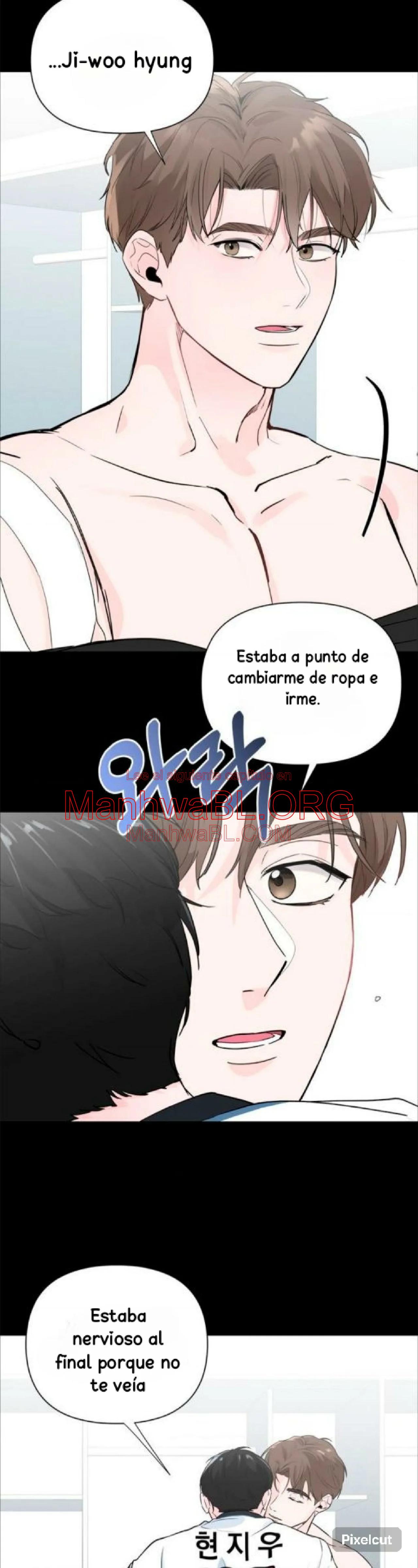 Nulo centímetros - Capítulo 1 manhwa