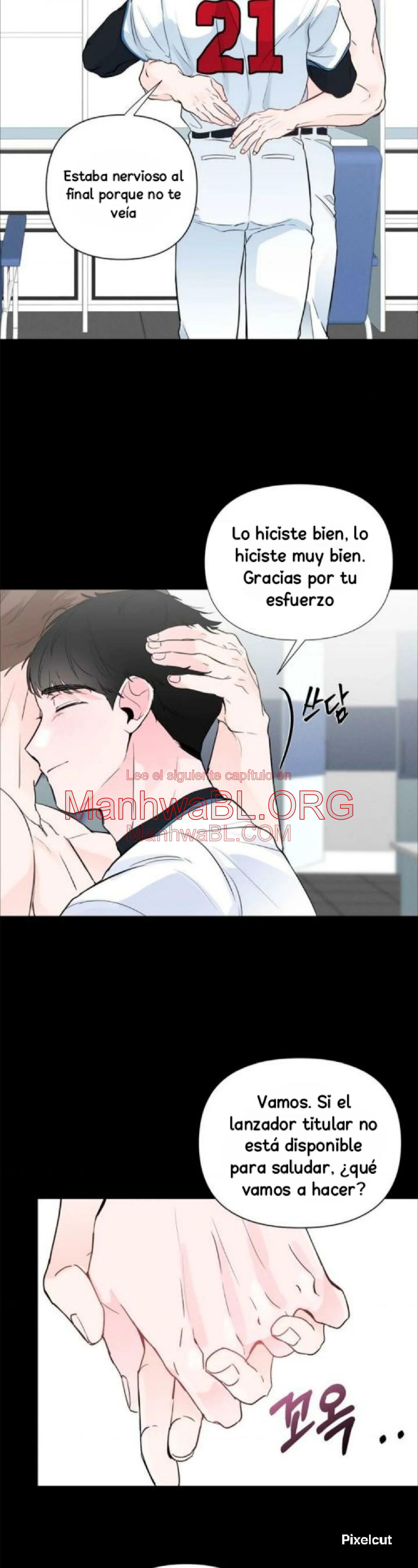 Nulo centímetros - Capítulo 1 manhwa