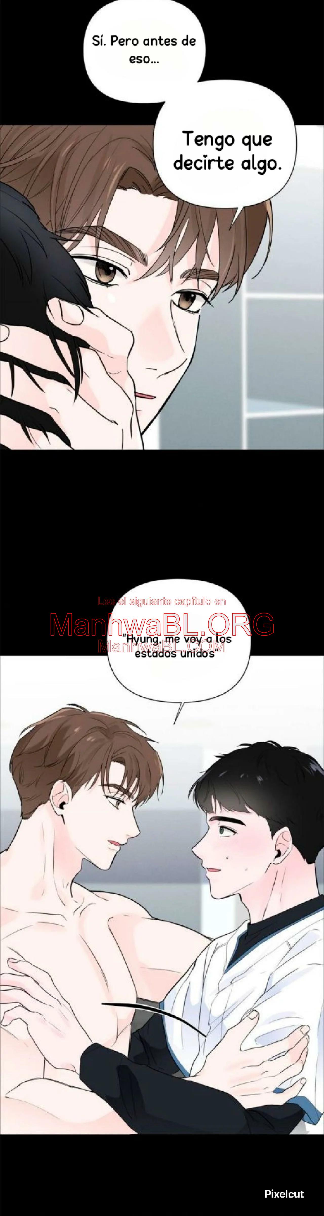 Nulo centímetros - Capítulo 1 manhwa