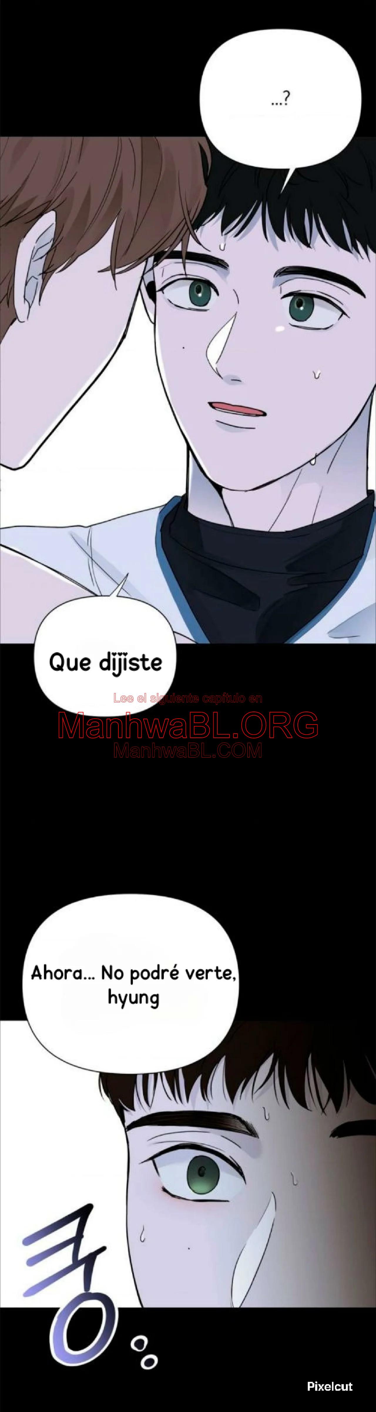 Nulo centímetros - Capítulo 1 manhwa