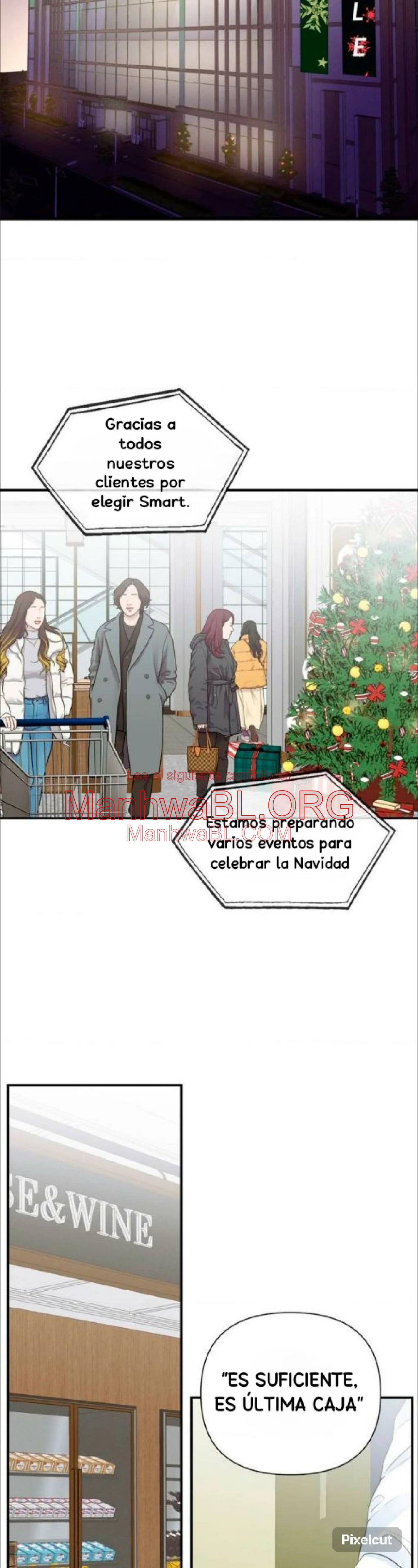 Nulo centímetros - Capítulo 1 manhwa
