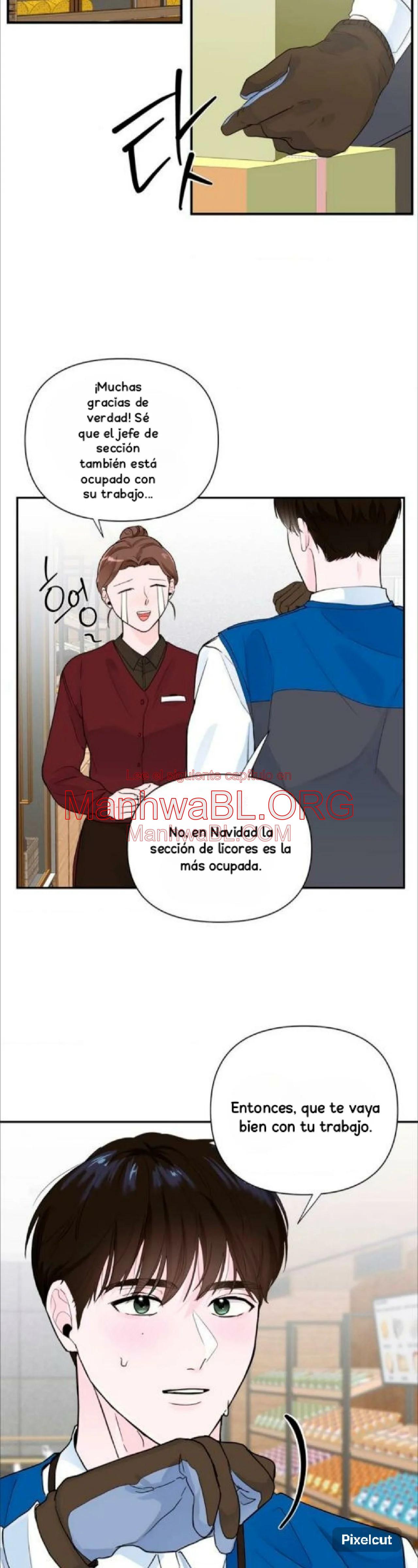 Nulo centímetros - Capítulo 1 manhwa