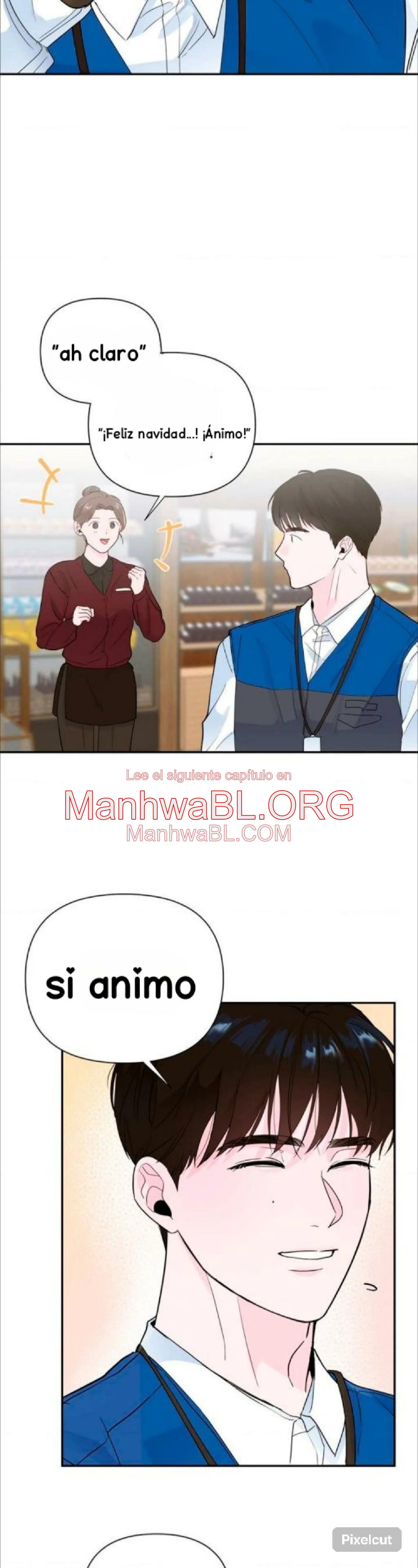 Nulo centímetros - Capítulo 1 manhwa
