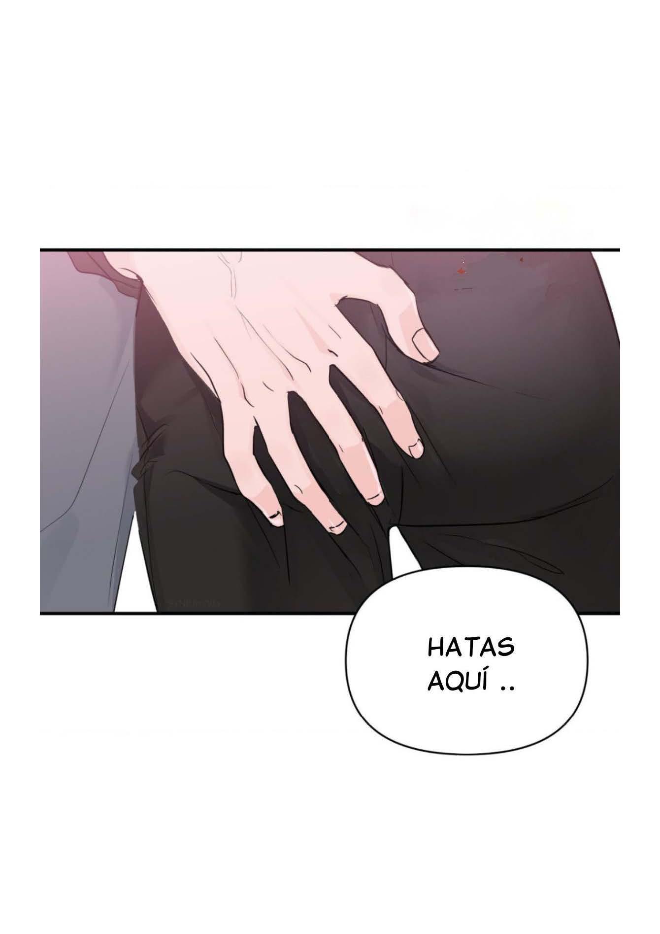 Nulo centímetros - Capítulo 13 manhwa
