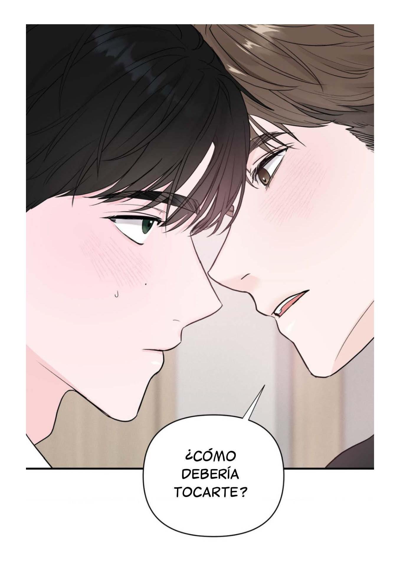 Nulo centímetros - Capítulo 13 manhwa