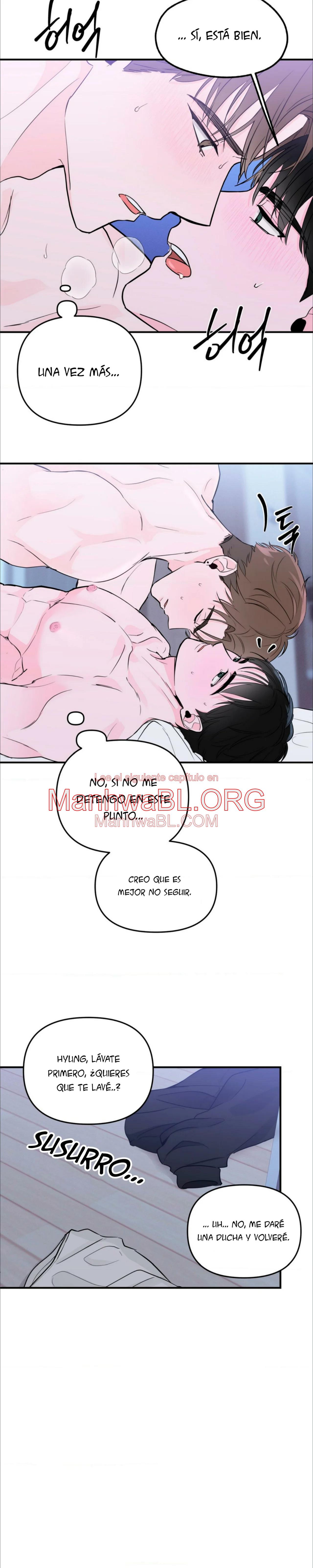 Nulo centímetros - Capítulo 3 2 manhwa