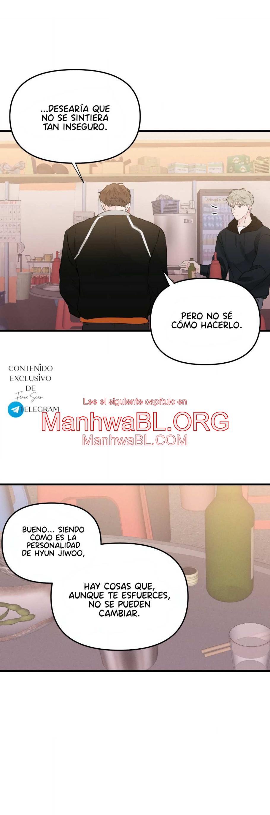 Nulo centímetros - Capítulo 30 2 manhwa