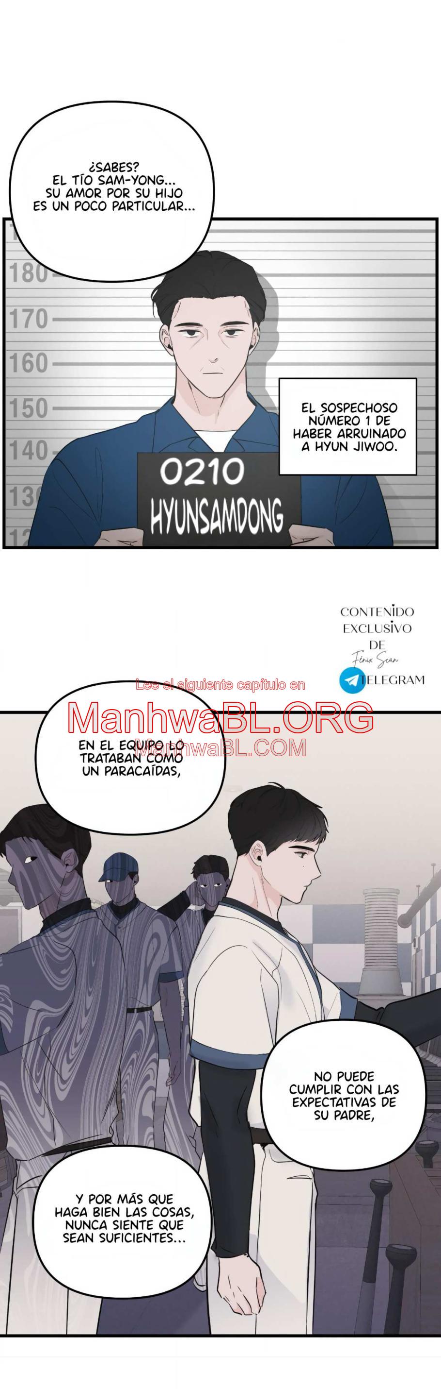 Nulo centímetros - Capítulo 30 2 manhwa