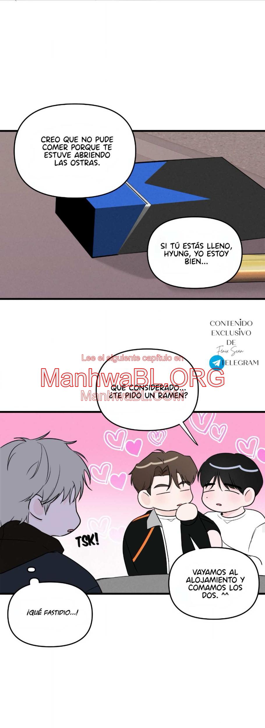 Nulo centímetros - Capítulo 30 2 manhwa