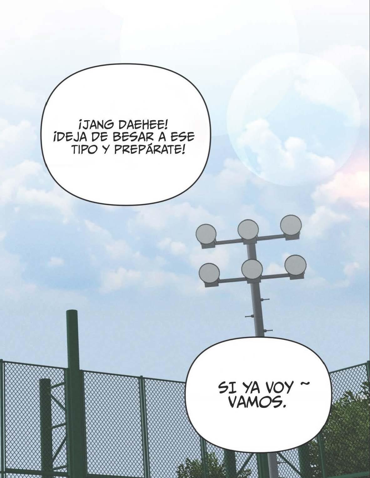 Nulo centímetros - Capítulo 17 manhwa
