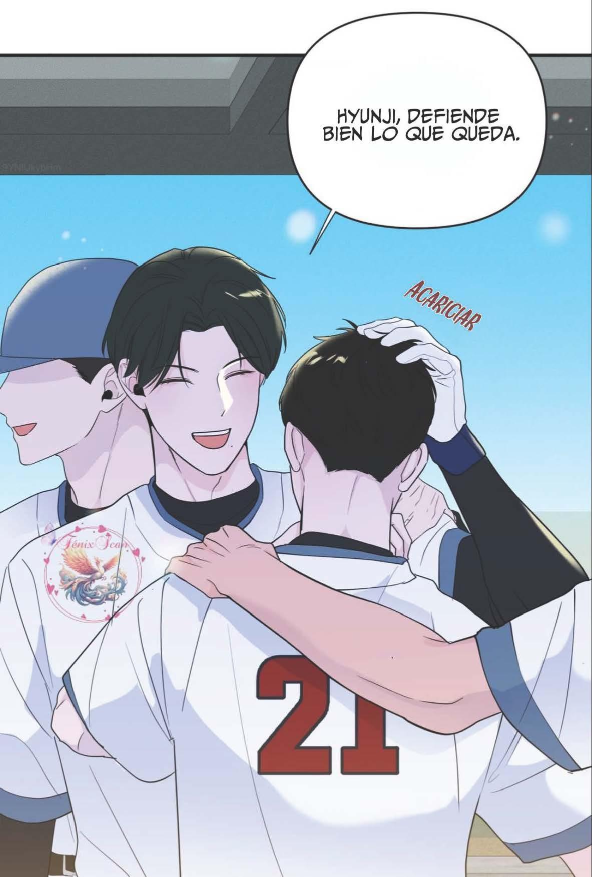 Nulo centímetros - Capítulo 17 manhwa