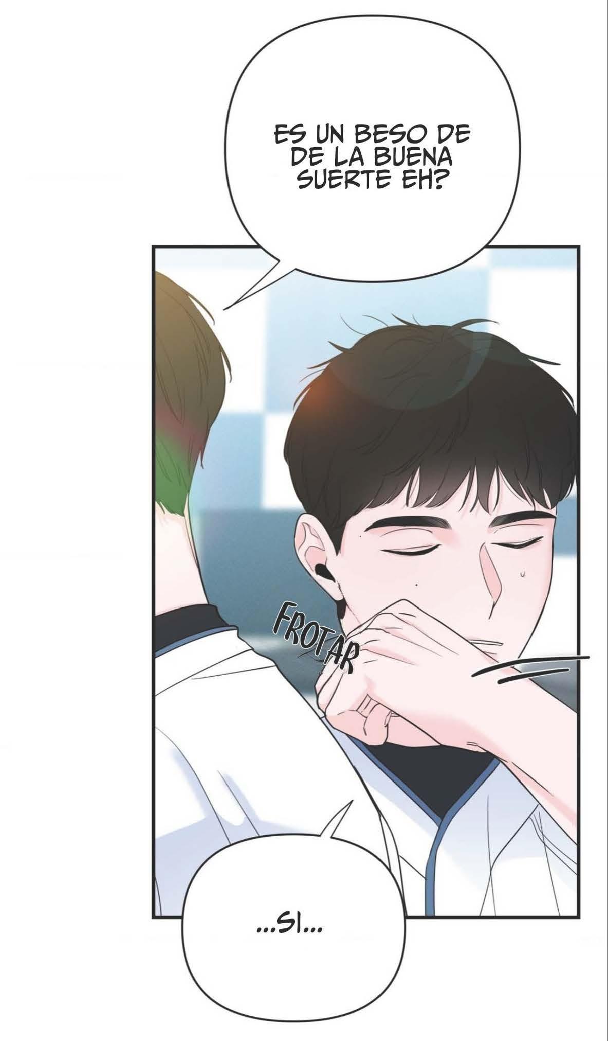 Nulo centímetros - Capítulo 17 manhwa