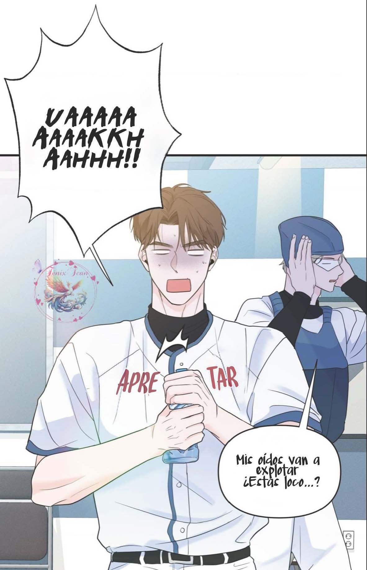 Nulo centímetros - Capítulo 17 manhwa