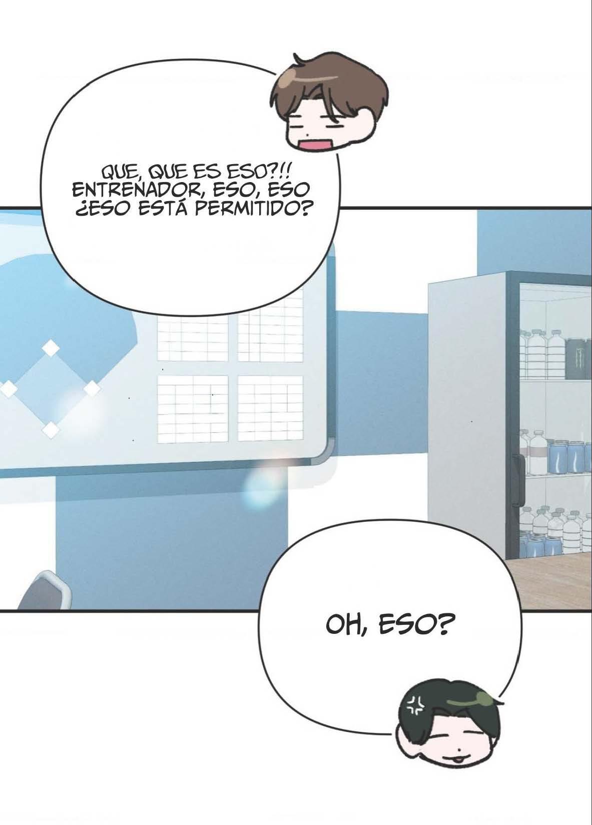 Nulo centímetros - Capítulo 17 manhwa